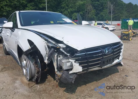2020 Hyundai Sonata Se from USA, damaged, VIN 5NPEG4JA7LH055925